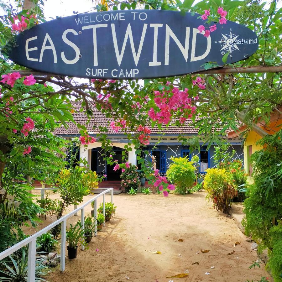 Eastwind Surf Camp Arugam Bay Exterior foto