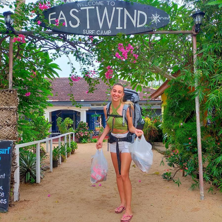 Eastwind Surf Camp Arugam Bay Exterior foto