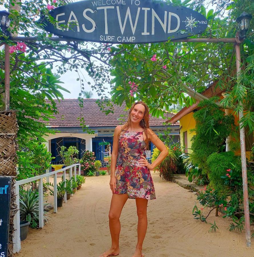 Eastwind Surf Camp Arugam Bay Exterior foto