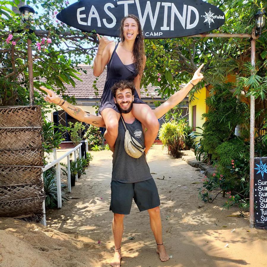 Eastwind Surf Camp Arugam Bay Exterior foto