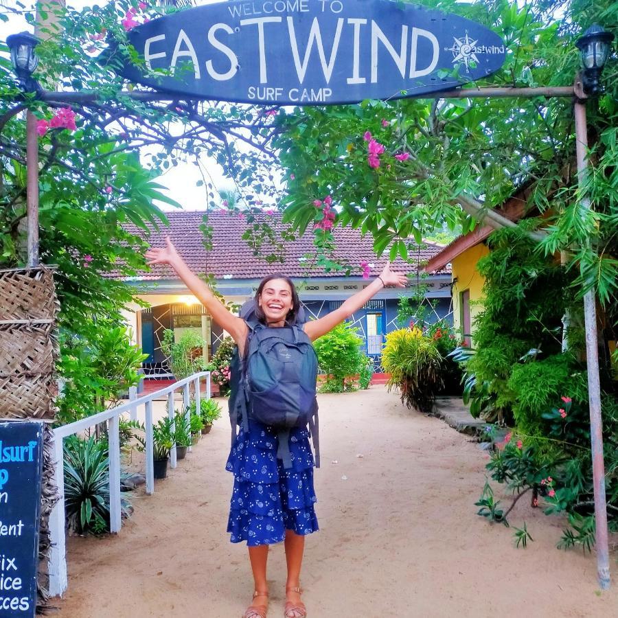 Eastwind Surf Camp Arugam Bay Exterior foto