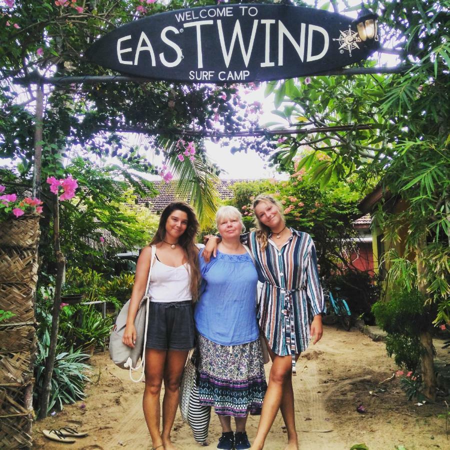 Eastwind Surf Camp Arugam Bay Exterior foto