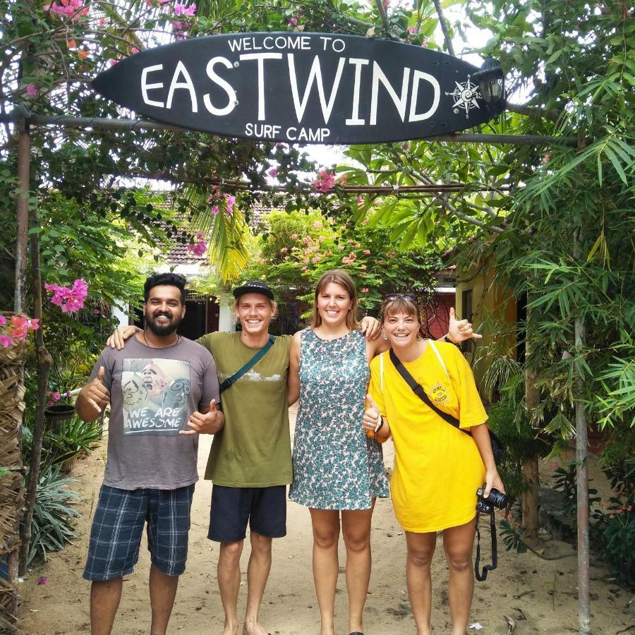 Eastwind Surf Camp Arugam Bay Exterior foto