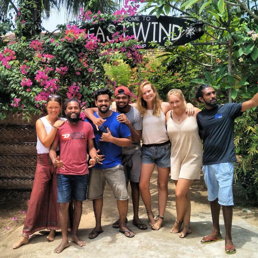 Eastwind Surf Camp Arugam Bay Exterior foto