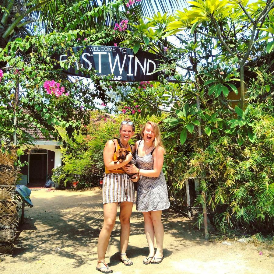 Eastwind Surf Camp Arugam Bay Exterior foto