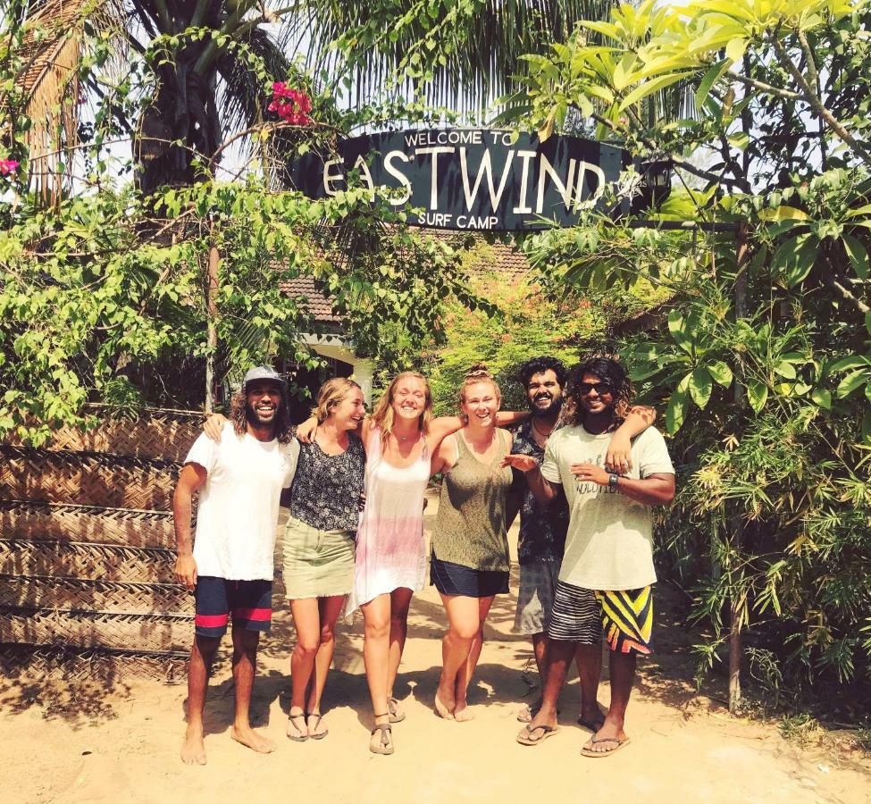 Eastwind Surf Camp Arugam Bay Exterior foto